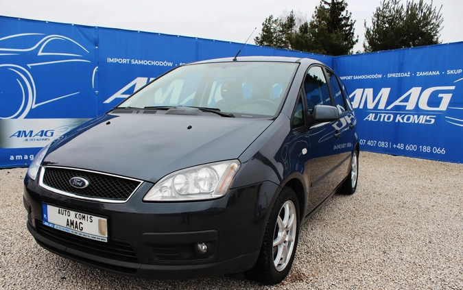 Ford Focus C-Max cena 13900 przebieg: 277000, rok produkcji 2006 z Wolin małe 254